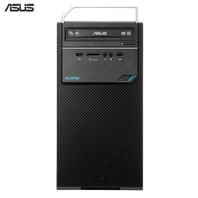 华硕(ASUS)商用台式机BM4CD-A I5 6400,4G,500G,win7专业版 19.5寸IPS