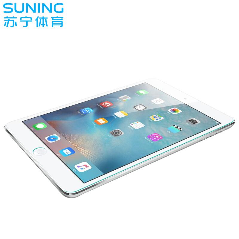 苏宁体育萌狮 intermail 2018新iPad 9.7英寸2017款钢化膜 苹果iPad电脑膜 AR高清膜订制包装