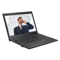 华硕(ASUS) P453UJ 14英寸 笔记本电脑(i7-6500U 8G 1T GT920 黑 WIN7PRO)