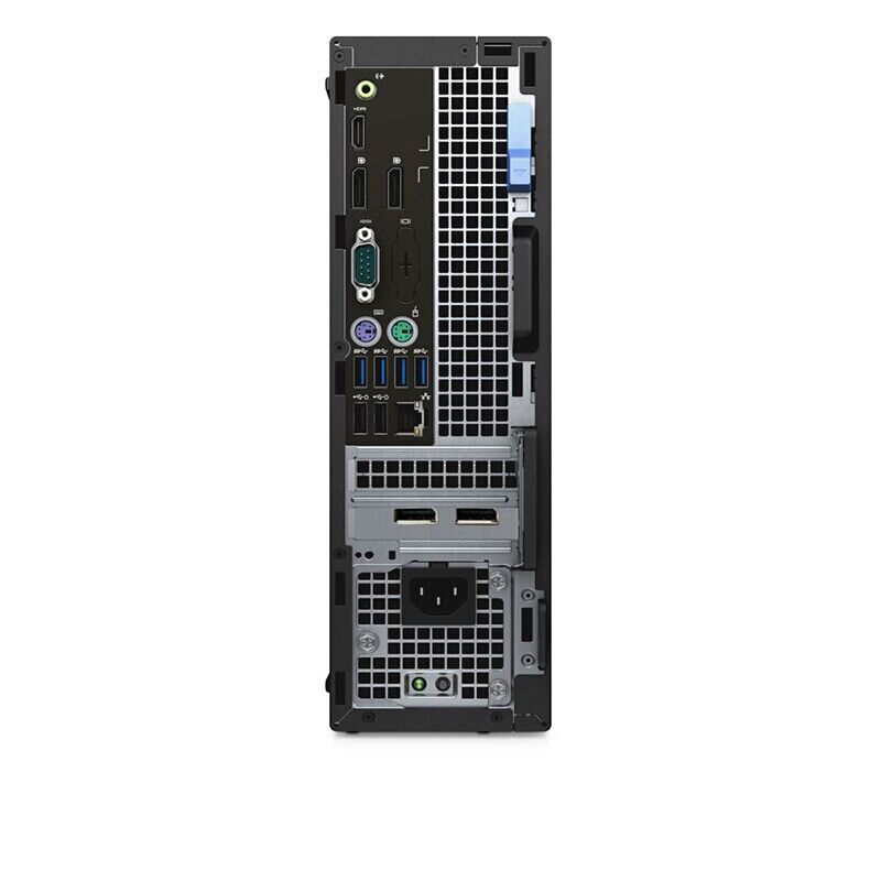 戴尔（DELL）Precision T3420 塔式图形工作站 E3-1225v6 8G 2T 集显 win10家庭3年