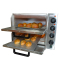 乐创(lecon)PO2PT 商用烤箱 电烤炉双层披萨蛋挞面包大烘炉二层电烤箱