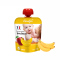 方广 婴儿辅食 可儿芬苹果香蕉果泥90g/袋装(6个月以上适用)果汁泥 法国原装进口