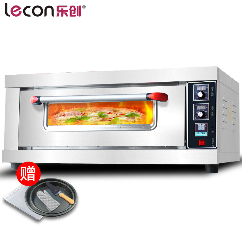 乐创(lecon)ACL-10 商用烤箱 一层一盘烤箱数字温控烘焙电烤箱