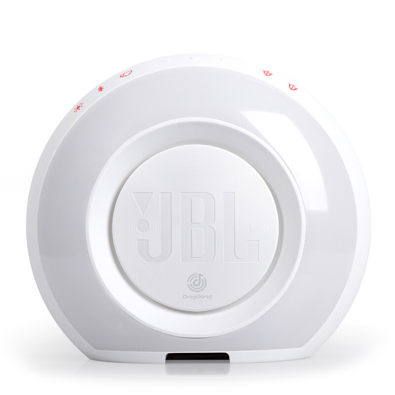 JBL Horizon Smart音乐地平线智能升级版 内置海量音乐资源 蓝牙音箱音响 桌面迷你音响 音箱 白色高清大图