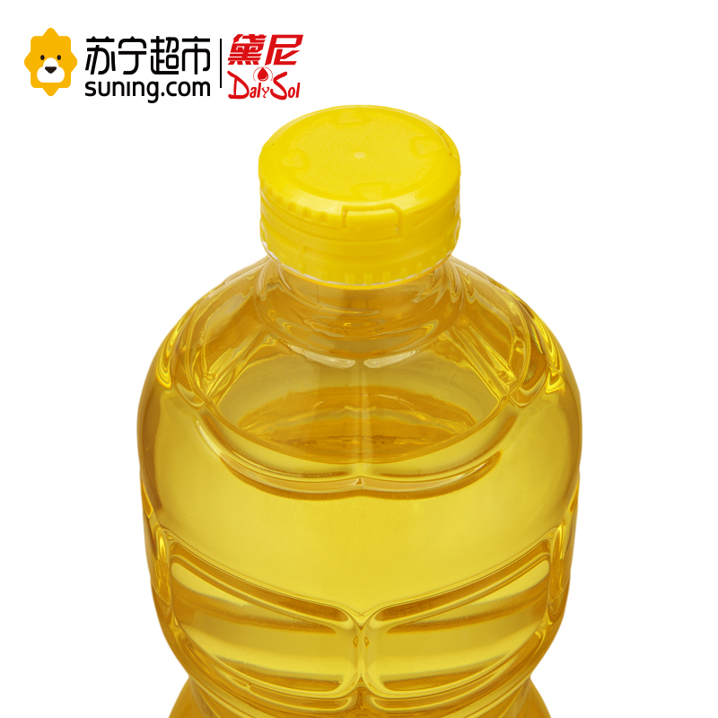 黛尼(DalySol)压榨一级芥花籽油1L 非转基因 西班牙原装进口
