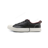 Converse/匡威 女鞋新款开口笑硫化鞋运动皮质休闲板鞋|153613