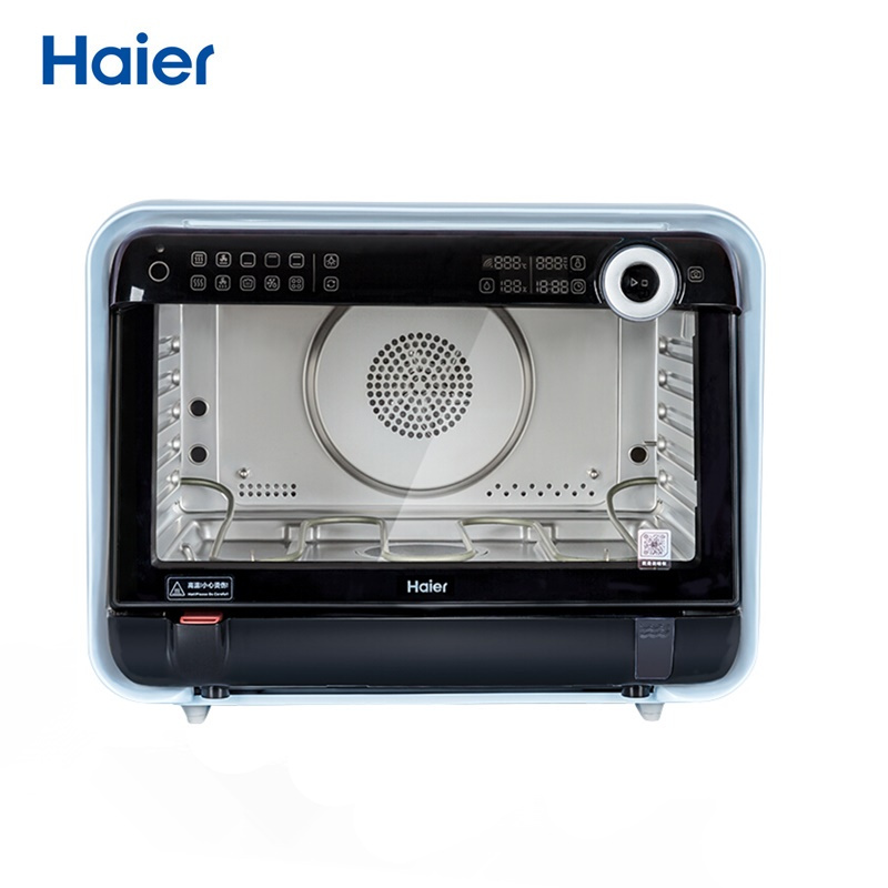 海尔(Haier)电烤箱 iT3BL42 嫩烤箱 多功能直播 蒸汽电烤箱 42升家用台式一体机 魅力蓝