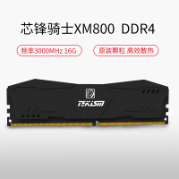 特科芯(TEKISM) 芯锋骑士4 XM800 3000MHz DDR4 16GB台式机内存条