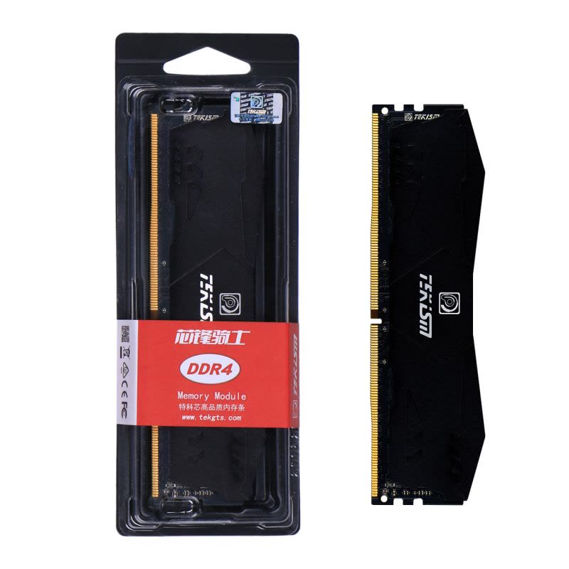 特科芯 (TEKISM) 芯锋骑士4 XM800 2800MHz DDR4 16GB台式机内存条图片