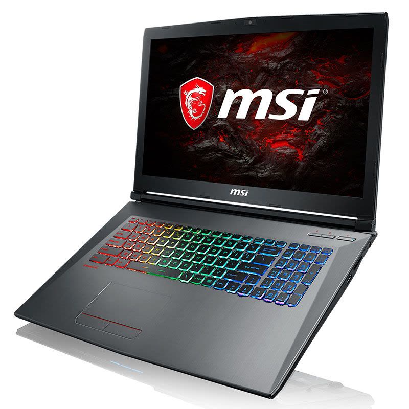 微星(MSI)GF72VR-673 17.3游戏本笔记本电脑 i7-7700HQ 128GB+1TB GTX1060图片