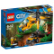 LEGO乐高 City城市系列 丛林运输直升机60158 塑料玩具 100-200块 6-12岁