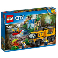 LEGO乐高 City城市系列 丛林移动实验室60160