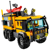LEGO乐高 City城市系列 丛林移动实验室60160