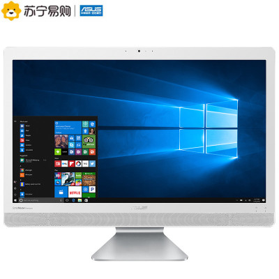 华硕(ASUS)V221 21.5英寸一体机电脑(J4205 4G 1T硬盘 920MX 2G显存 高清屏)白色