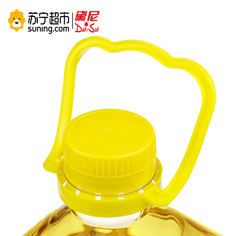 黛尼(DalySol)压榨一级芥花籽油5L 非转基因 西班牙原装进口