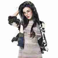 UWWJ2306新款水貂羽绒女式外套