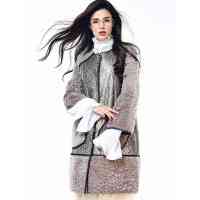 UBDY2723进口土耳其毛女式高端大衣