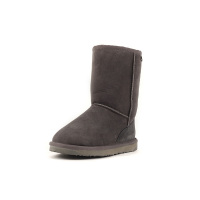 JUMBOUGG澳洲羊皮毛一体雪地靴女中筒靴加厚冬季保暖防滑第一代550255