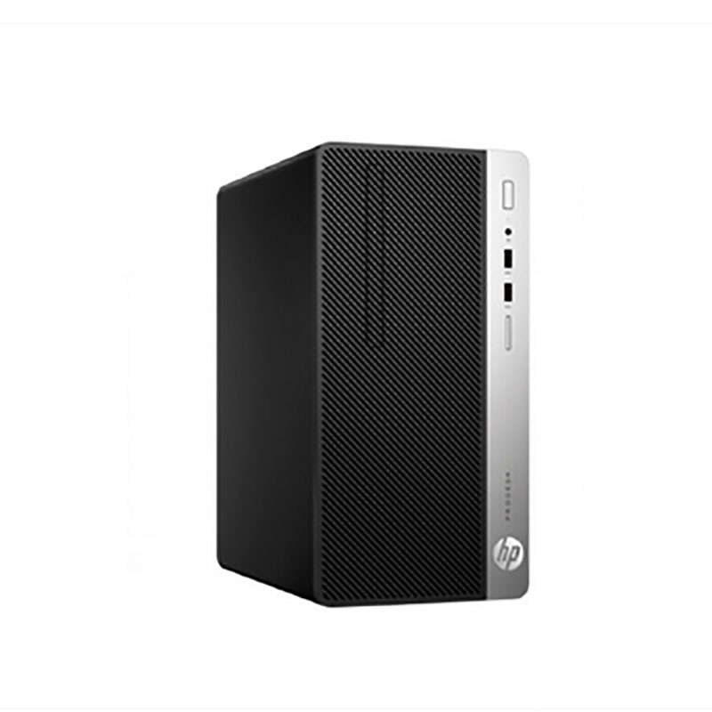 惠普 480 G4 台式电脑（i3- 7100/4G/128G+1T/集显/DVDRW/DOS/21.5寸显示器/5年）