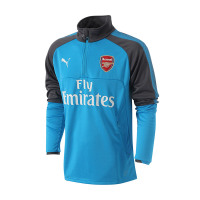 彪马Puma2017新款男装长袖T恤运动服足球75170302