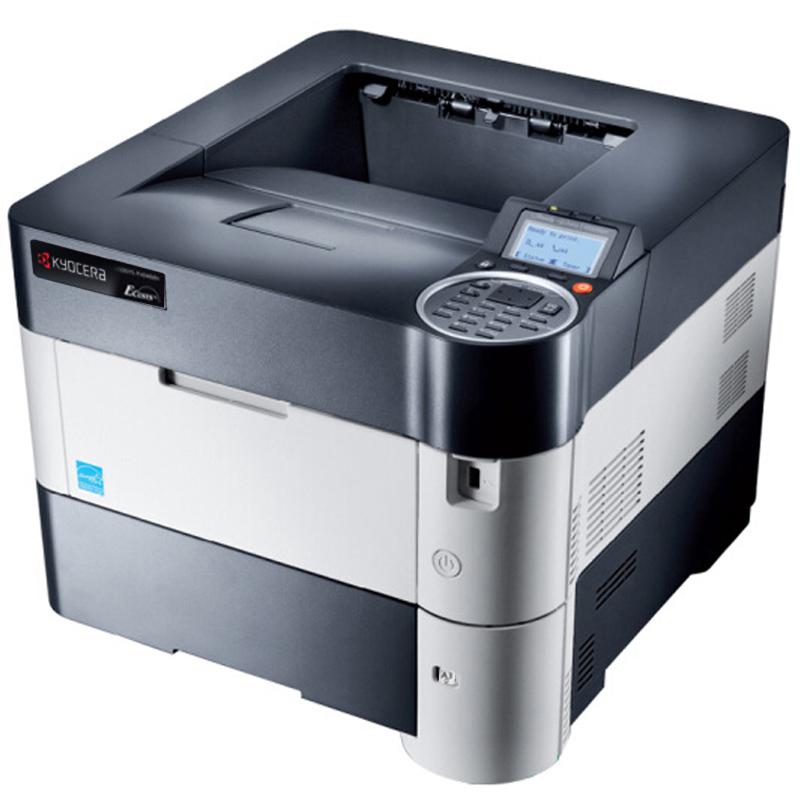 京瓷(KYOCERA) ECOSYS P4040DN A3商用黑白激光打印机 自动双面打印 有线网络打印高清大图