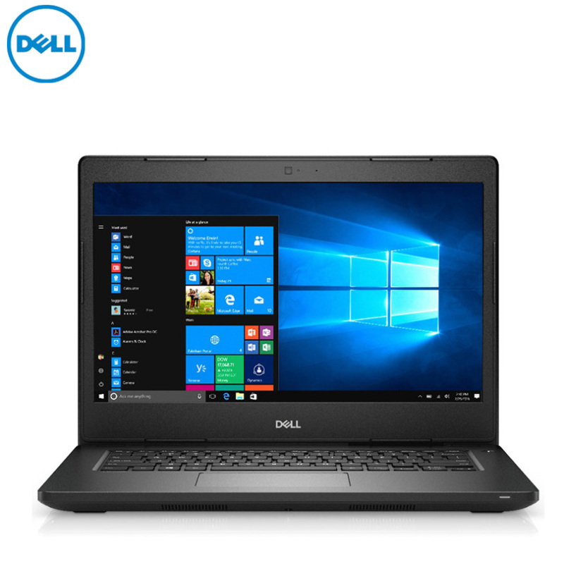 戴尔(DELL) Latitude 3480 14英寸笔记本 ( i5-6200U 8G1T win10 黑色)