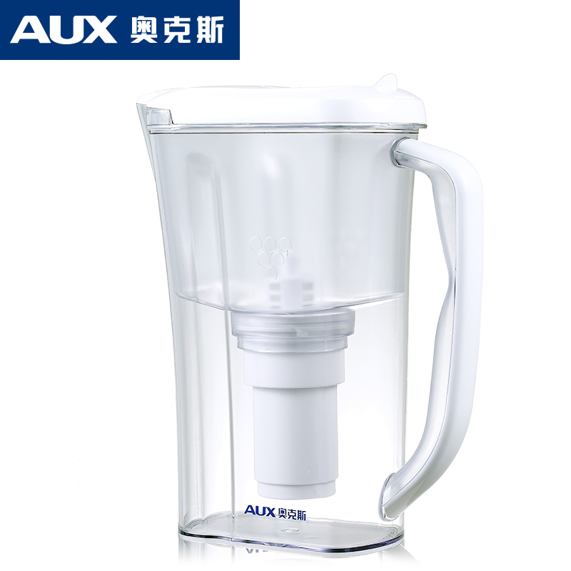 奥克斯(AUX)净水壶AU07 家用直饮滤水壶 便携式净水器
