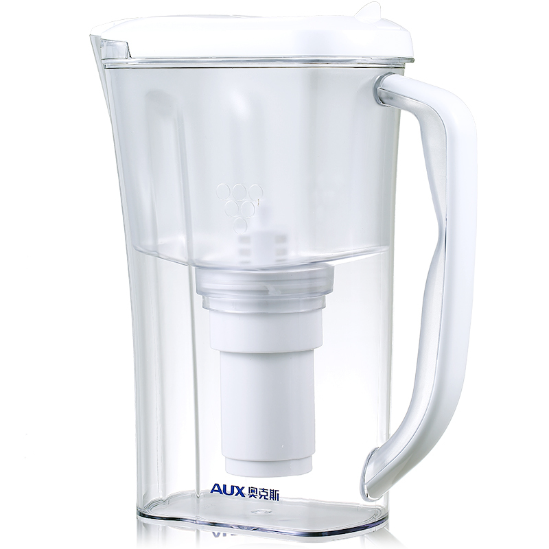 奥克斯(AUX)净水壶AU07 家用直饮滤水壶 便携式净水器