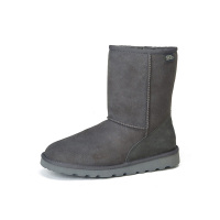 JUMBOUGG澳洲羊皮毛一体雪地靴女中筒靴加厚冬季保暖防滑第三代5025T