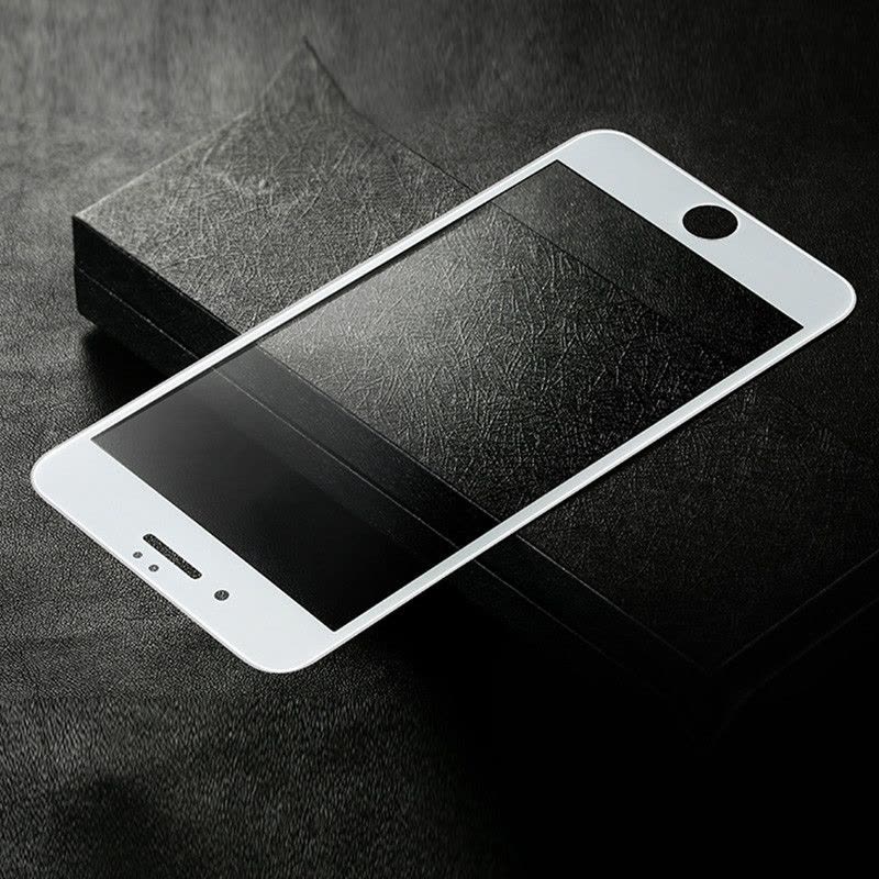 倍思(Baseus)iPhone8plus手机膜 苹果8plus手机保护膜 iPhone7plus钢化膜 苹果7p手机膜图片