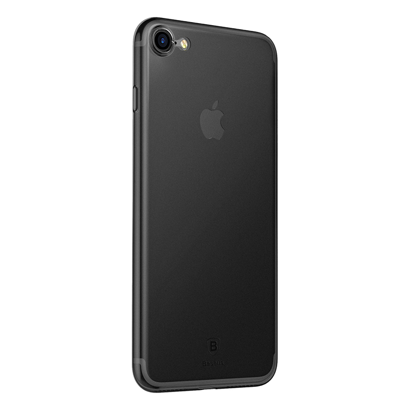 倍思(Baseus)iphone8/7手机壳 苹果8/7 苹果7保护壳保护套磨砂超轻超薄保护壳防指纹 4.7寸透黑 其他