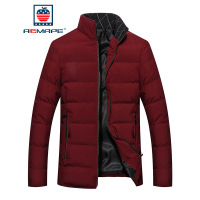 AEMAPE美国苹果 棉服男士中青年秋冬新款立领时尚休闲男装潮外套