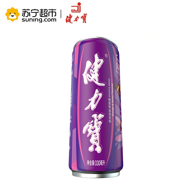 健力宝活力罐运动饮料330毫升*24(4组6入装)