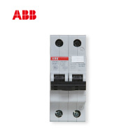 ABB 断路器 漏电保护器 GSH200系列 漏电开关 1P+N20A