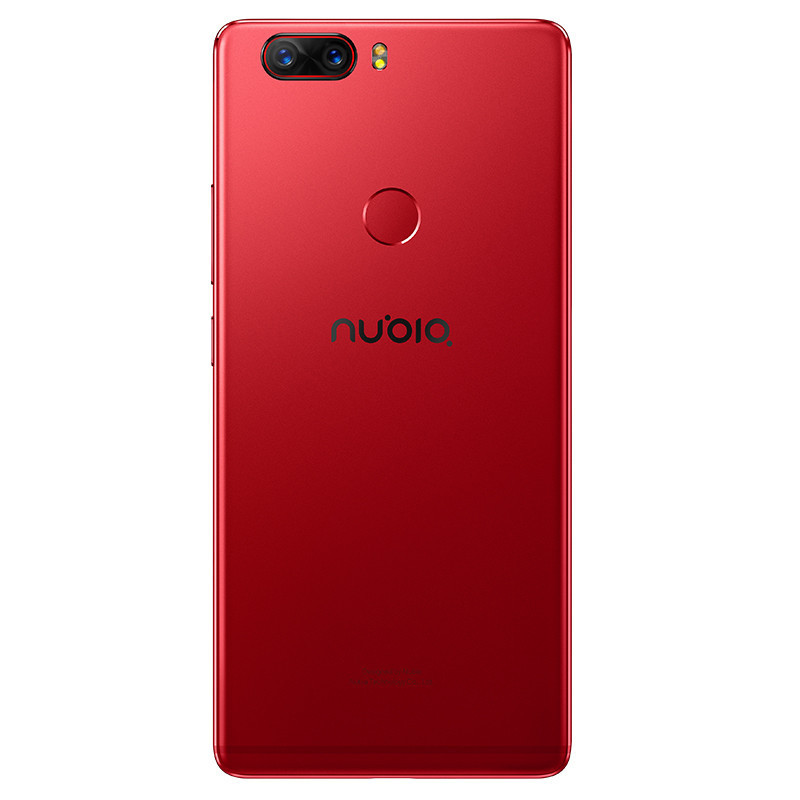 nubia/努比亚 Z17 8GB+64GB 烈焰红 移动联通电信4G手机 无边框