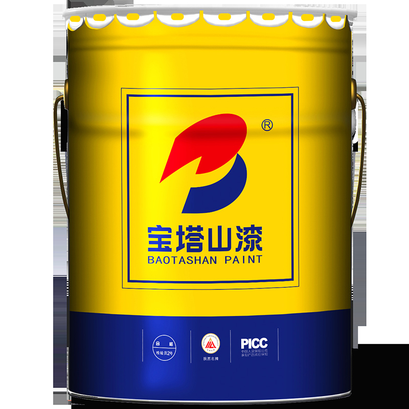 天蓝色醇酸调合漆