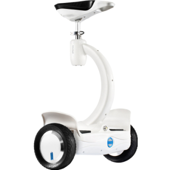 爱尔威S8mini（白色）坐立两用 智能遥控电动平衡车 体感代步车