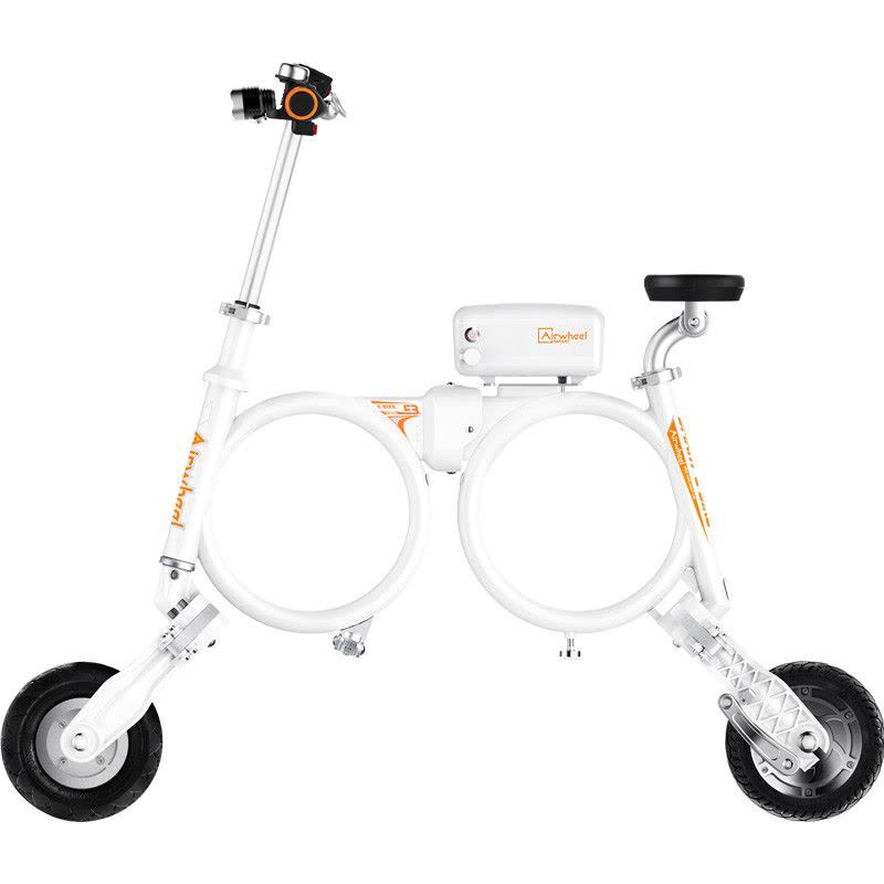 Airwheel爱尔威折叠电动车E3 成人代步车 mini电动车 背包电动车图片