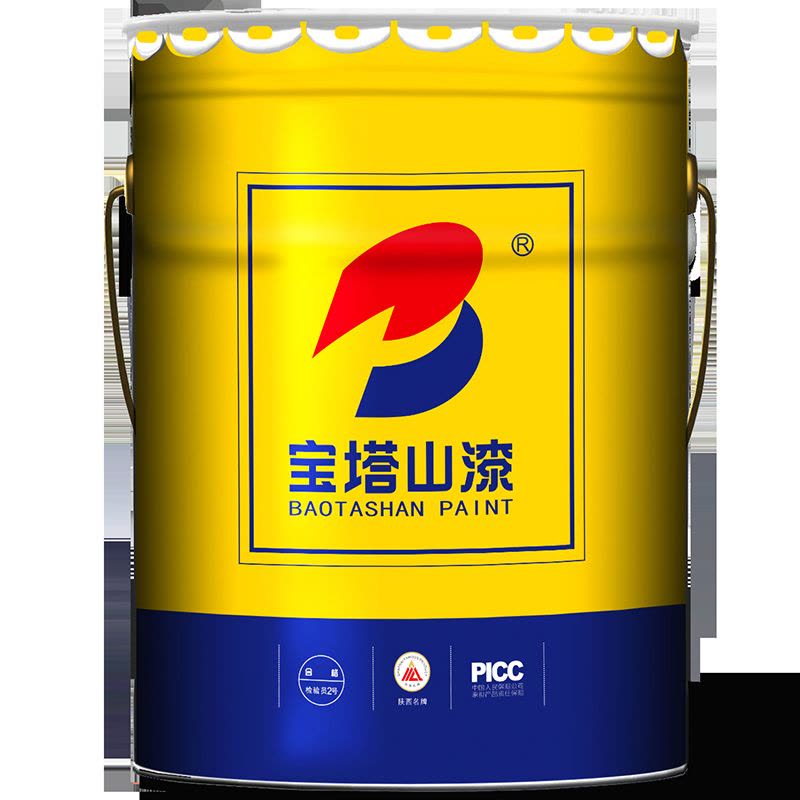 桔黄色醇酸调合漆 3kg/桶(仅四川内销售)图片