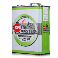 速马力日本进口汽车机油正品全合成适用马自达4L润滑油SN 0W-20
