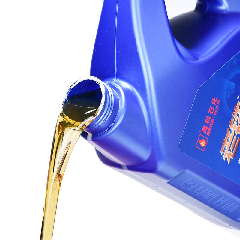 高科老铁润滑油 T7 SL 10W-40 合成机油 汽车机油 官方正品 高科润滑油 4L图片
