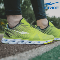 鸿星尔克erke男士运动蓄能舒适跑步鞋11116103177