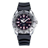 seiko精工水鬼运动潜水透底自动机械表男表SRP601J1