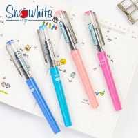 白雪(Snowhite)0.5mm 蓝色/黑色 颜色可选 走珠笔 X77 (盒*12支)