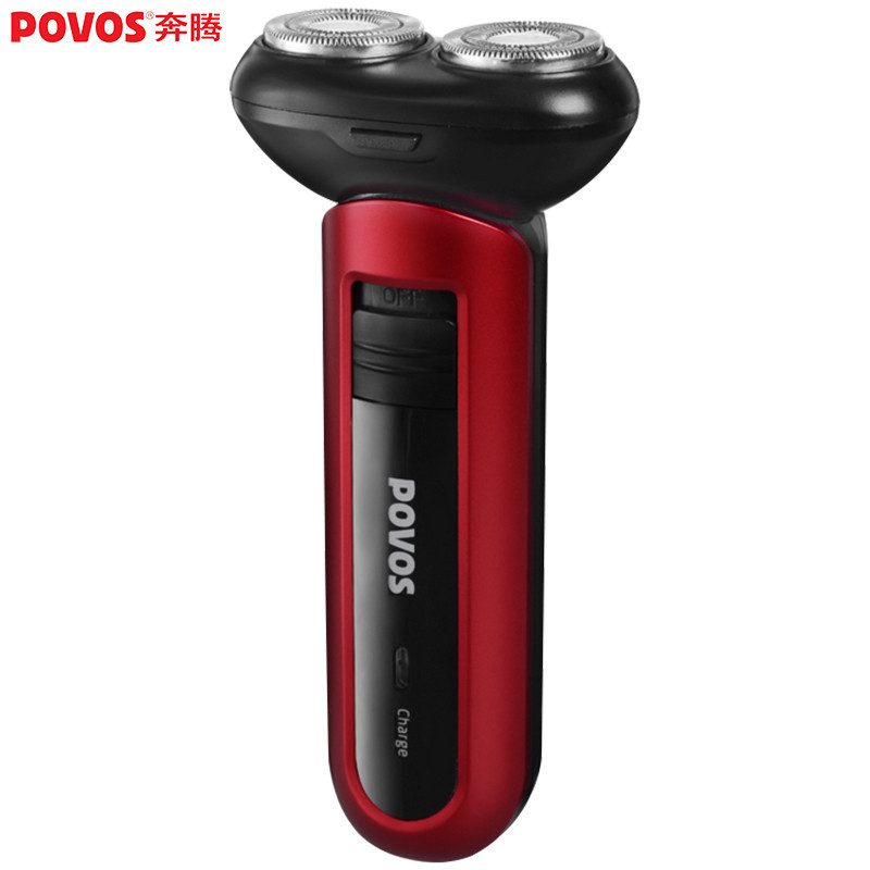 奔腾(POVOS) 男士电动旋转式刮胡刀 剃须刀 PW918 (个)
