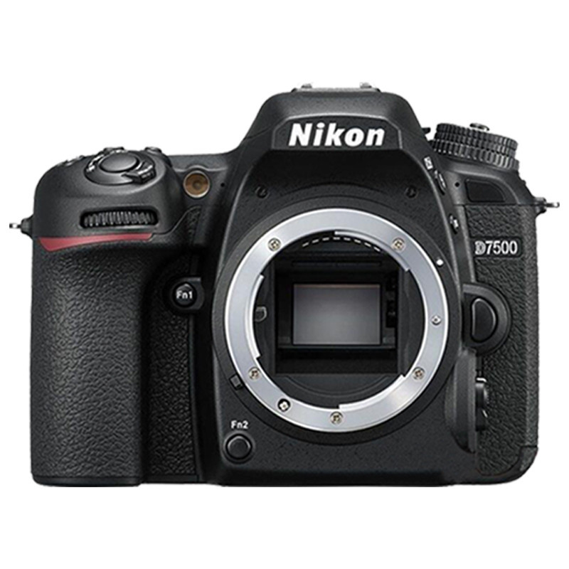 尼康(Nikon) 相机豪华套装 （含包，高速卡，保护镜，三角架，尼康快门线）D7500+18-140+ML-L3（套）