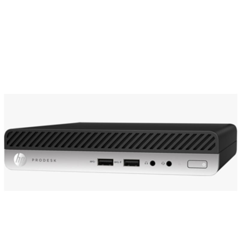 惠普(HP) ProDesk 400 G3 DM 商用台式迷你主机 E5-1650v4/64G/P5000/1T/DVD