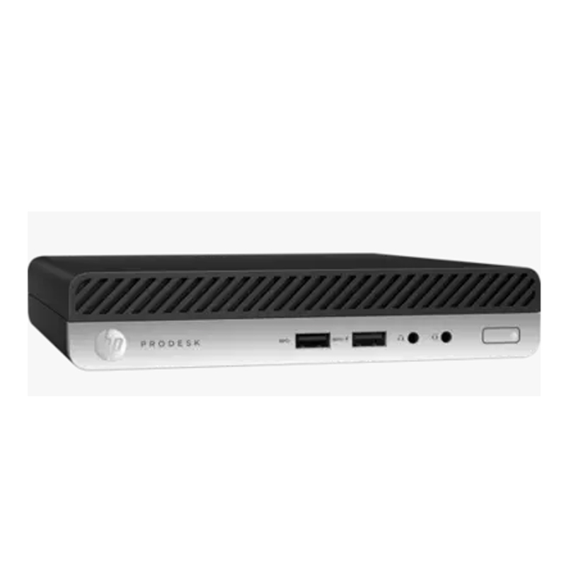 惠普(HP) ProDesk 400 G3 DM 商用台式迷你主机 E5-1650v4/64G/P5000/1T/DVD