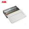 ABB 家用 配电箱 布线箱 强电箱 ACM系列 23位 全金属 暗装ACM 23 FNB