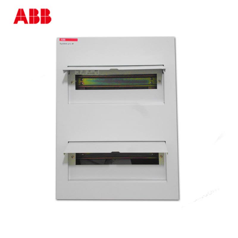 ABB 家用 配电箱 布线箱 强电箱 ACM系列 40位 双层全金属 暗装ACM 40 FNB图片